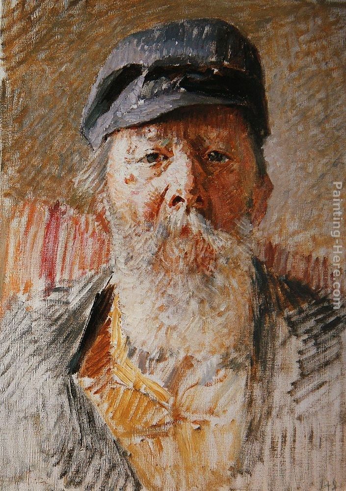 Vlaho Bukovac Portrait of the Artist's Father